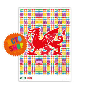 Welsh Pride poster